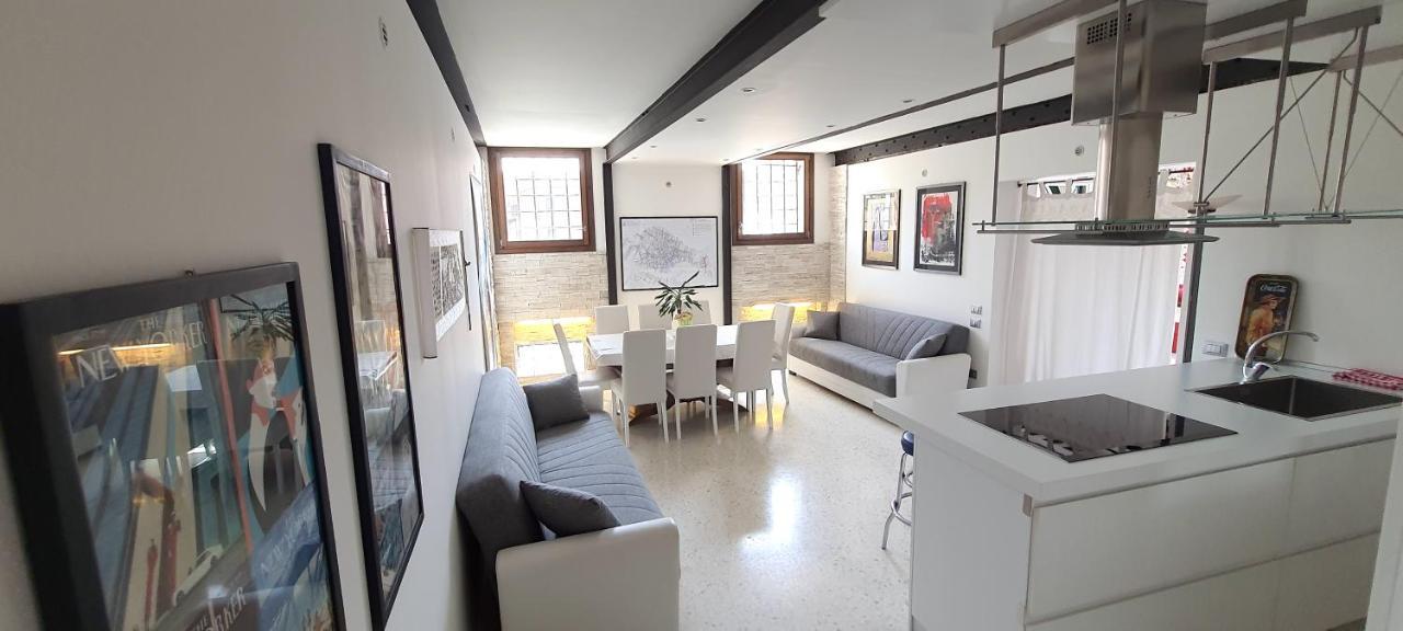 Elisabeth Waterfront Apartment Venedig Exterior foto
